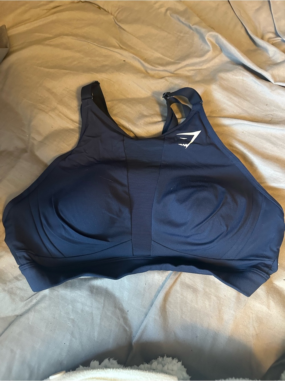 Gymshark high neck sports bra